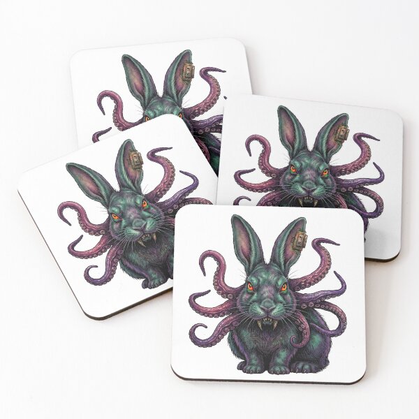 Item preview, Colorado Rabbit Jackalope With Tentacles designed and sold by SignalStatic.