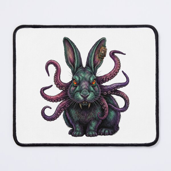Item preview, Colorado Rabbit Jackalope With Tentacles designed and sold by SignalStatic.