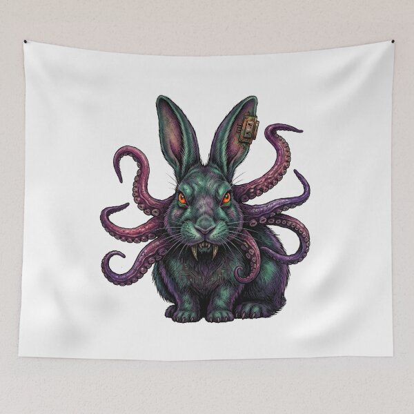Item preview, Colorado Rabbit Jackalope With Tentacles designed and sold by SignalStatic.