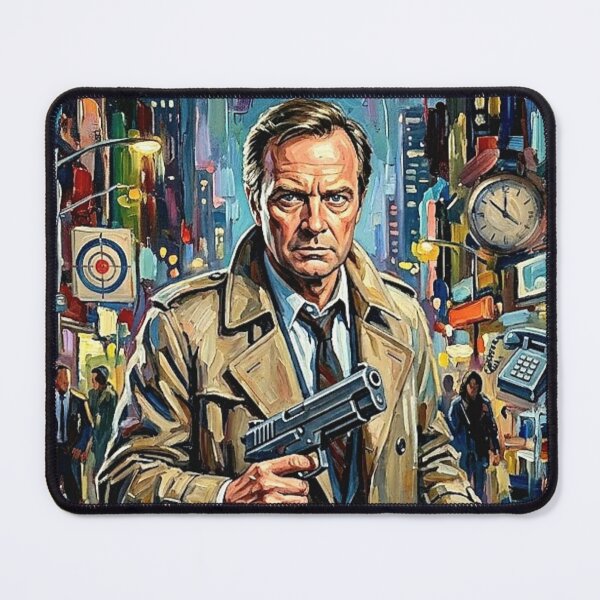 Item preview, Odds Against One – The Equalizer Fine Art Print designed and sold by Art's Diner.