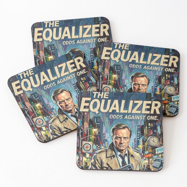 Item preview, Odds Against One – The Equalizer Fine Art Print designed and sold by Art's Diner.
