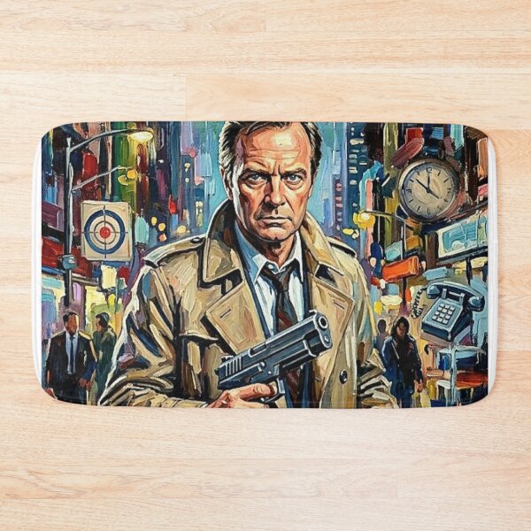Item preview, Odds Against One – The Equalizer Fine Art Print designed and sold by Art's Diner.
