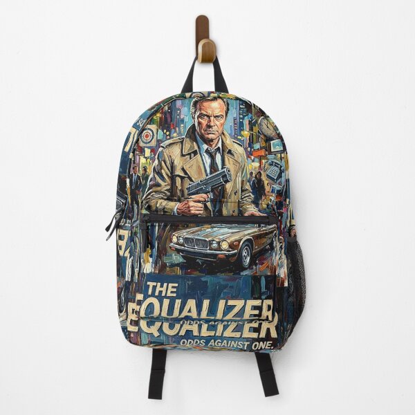 Item preview, Odds Against One – The Equalizer Fine Art Print designed and sold by Art's Diner.