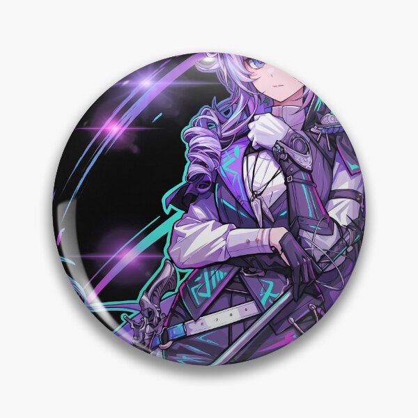 Item preview, Detective Silver Palace Raven's Claws – Mystery Solver Tribute designed and sold by Senpaiwaves.