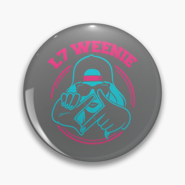Item preview, L7 Weenie Funny Baseball Girl Loser Hand Gesture Comfort Colors designed and sold by KristineLi.