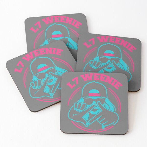 Item preview, L7 Weenie Funny Baseball Girl Loser Hand Gesture Comfort Colors designed and sold by KristineLi.