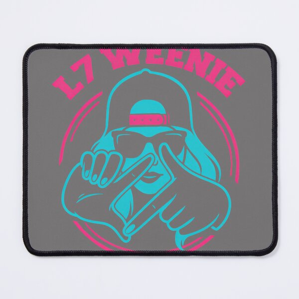 Item preview, L7 Weenie Funny Baseball Girl Loser Hand Gesture Comfort Colors designed and sold by KristineLi.