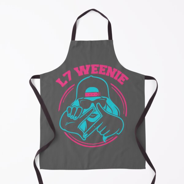 Item preview, L7 Weenie Funny Baseball Girl Loser Hand Gesture Comfort Colors designed and sold by KristineLi.