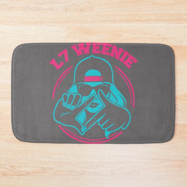 Item preview, L7 Weenie Funny Baseball Girl Loser Hand Gesture Comfort Colors designed and sold by KristineLi.