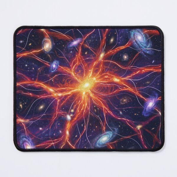 Item preview, Cosmic Neural Network Cosmic Illustration designed and sold by AHOK-lab.