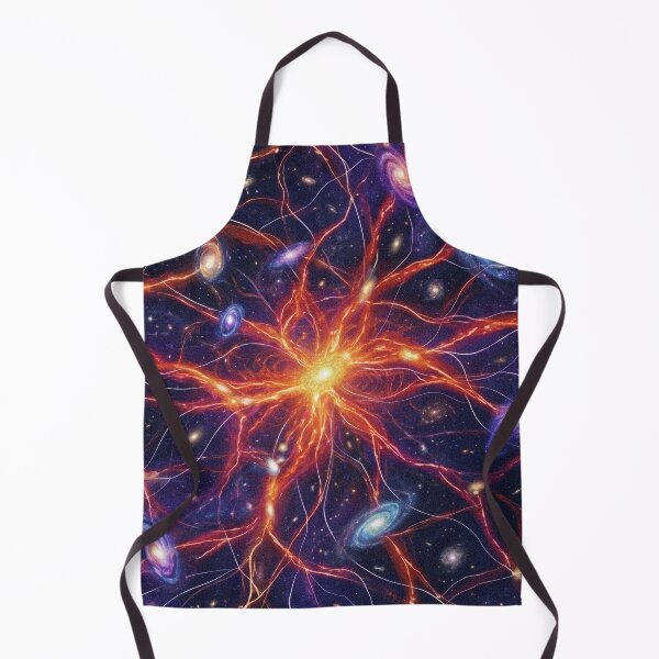 Item preview, Cosmic Neural Network Cosmic Illustration designed and sold by AHOK-lab.