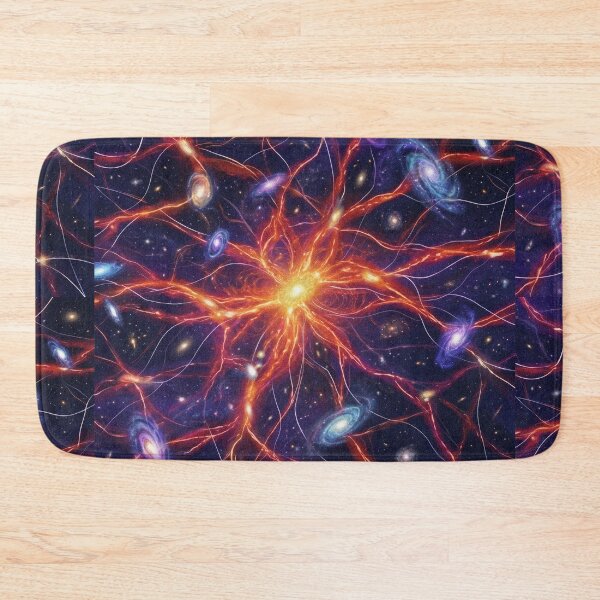 Item preview, Cosmic Neural Network Cosmic Illustration designed and sold by AHOK-lab.