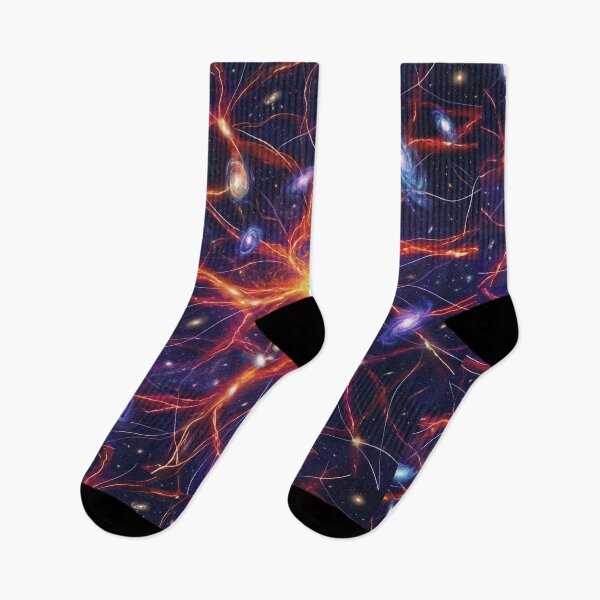 Item preview, Cosmic Neural Network Cosmic Illustration designed and sold by AHOK-lab.