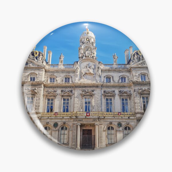 Item preview, Lyon Hotel de Ville designed and sold by psychoshadow.