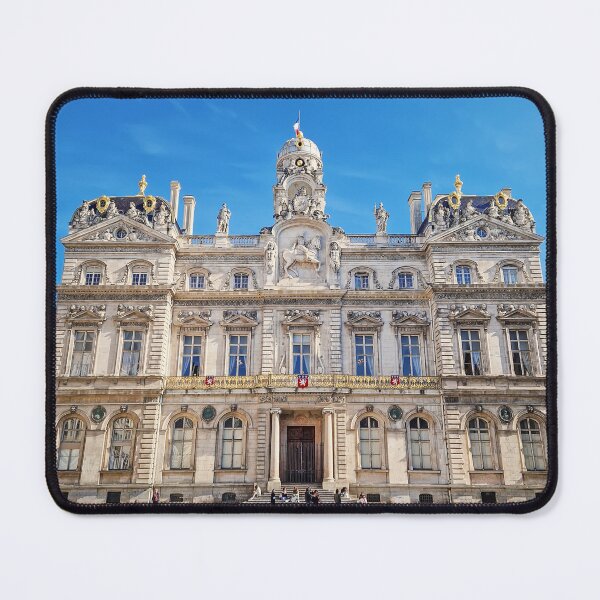 Item preview, Lyon Hotel de Ville designed and sold by psychoshadow.
