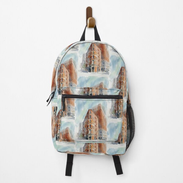 Item preview, Pittsburgh Flatiron Watercolor designed and sold by caracatita75.