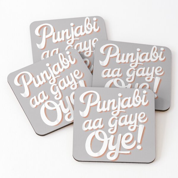 Item preview, Punjabi Aa Gaye Oye Diljit Funny designed and sold by GreggRoss.