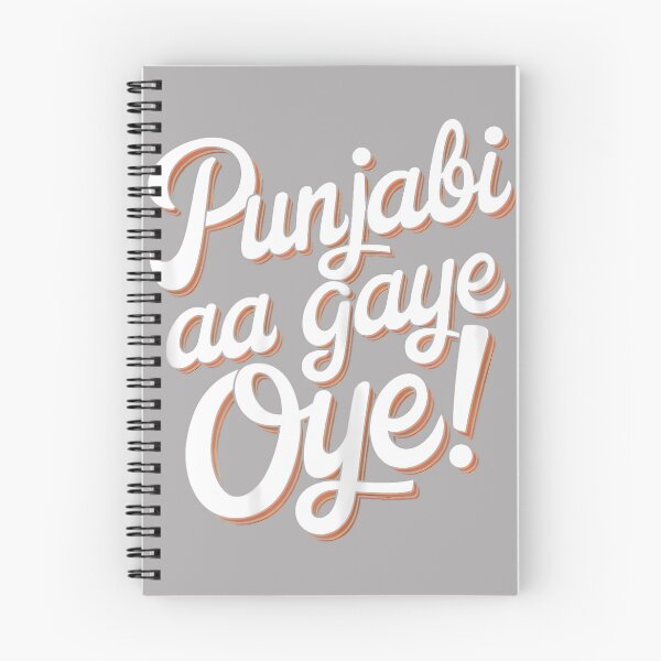 Item preview, Punjabi Aa Gaye Oye Diljit Funny designed and sold by GreggRoss.