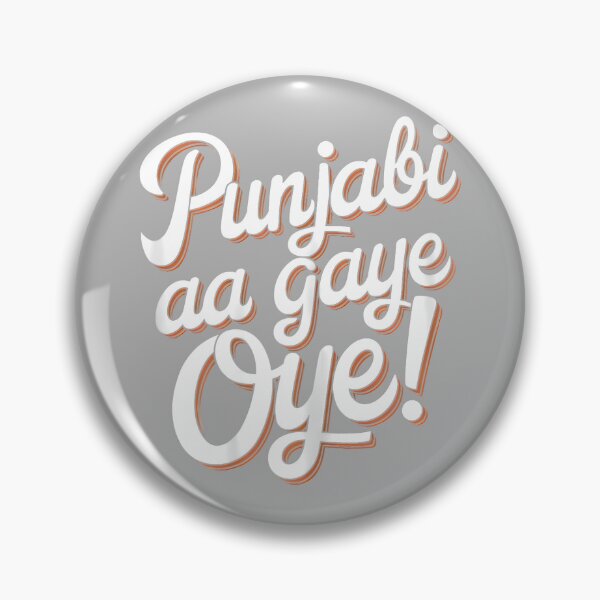 Item preview, Punjabi Aa Gaye Oye Diljit Funny designed and sold by GreggRoss.