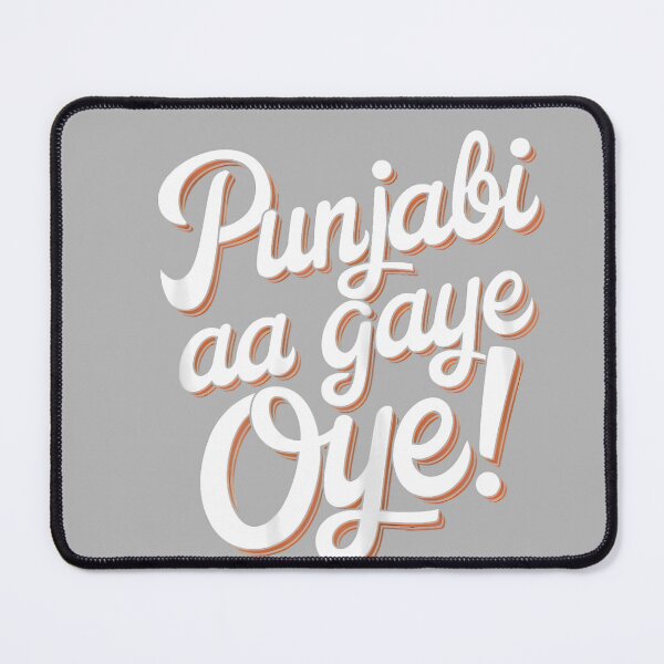 Item preview, Punjabi Aa Gaye Oye Diljit Funny designed and sold by GreggRoss.