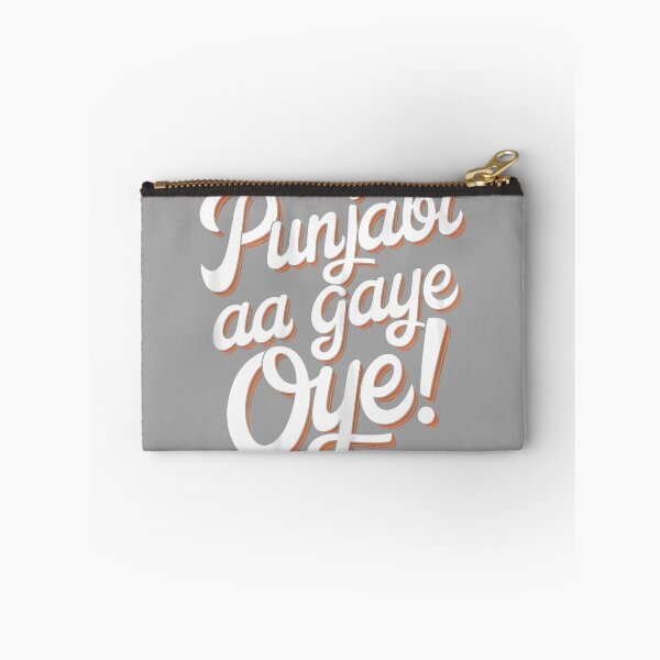 Item preview, Punjabi Aa Gaye Oye Diljit Funny designed and sold by GreggRoss.