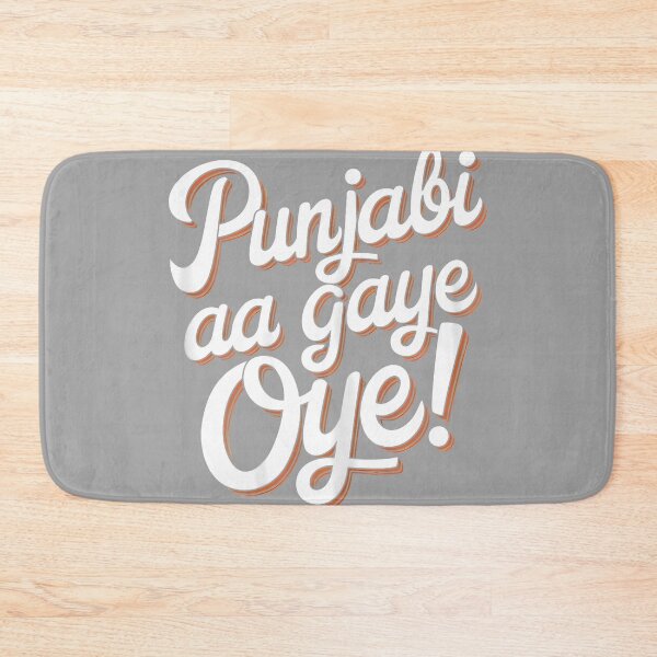 Item preview, Punjabi Aa Gaye Oye Diljit Funny designed and sold by GreggRoss.