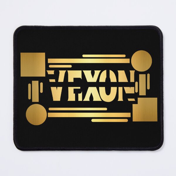 Item preview, Vexon Golden Streetwear Graphic – Premium Futuristic Luxury Design designed and sold by PrimeVectorLab.