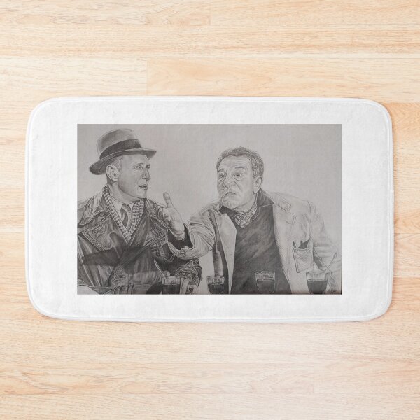 Item preview, Jean Gabin and Bourvil designed and sold by lokiodi73.
