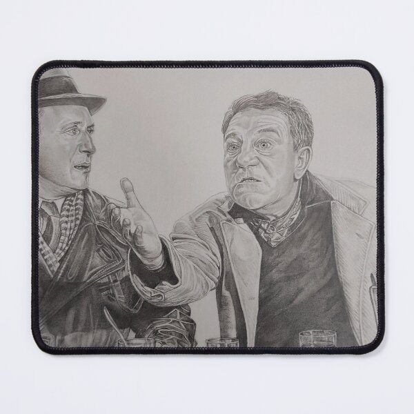 Item preview, Jean Gabin and Bourvil designed and sold by lokiodi73.