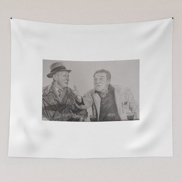 Item preview, Jean Gabin and Bourvil designed and sold by lokiodi73.