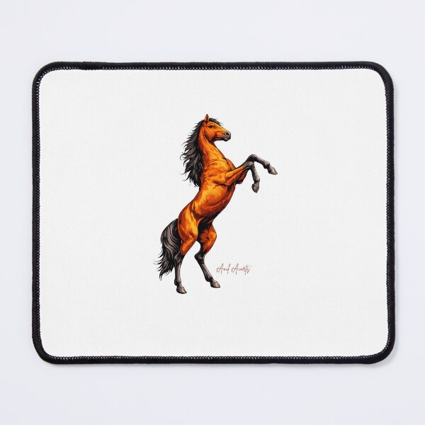 Item preview, A crazy horse designed and sold by AcmsArtShop.