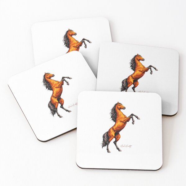 Item preview, A crazy horse designed and sold by AcmsArtShop.