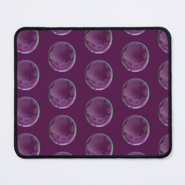 Item preview, Dreamy Violet Glass Orb | Minimalist Purple Aesthetic designed and sold by Rawafi Art Studio.