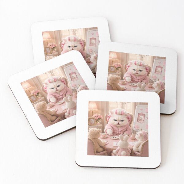 Item preview, Tiny Drama Queen Emergency Treat Meeting designed and sold by LovelyCatGalaxy.