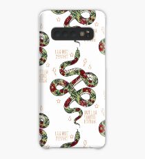 Not perfect snake Case/Skin for Samsung Galaxy