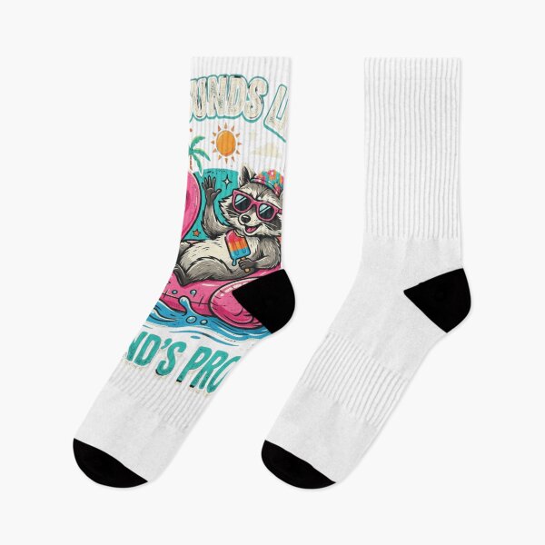 Item preview, That Sounds Like My Husband's Problem Raccoon humor designed and sold by snowry.
