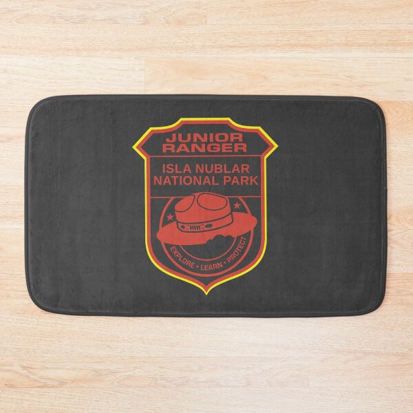 Item preview, Isla Nublar National Park - Junior Ranger Jurassic Badge designed and sold by YonderAndBeyond.
