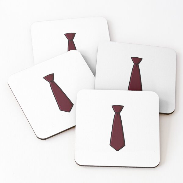 Item preview, Minimalist Red Necktie Art • Clean Professional Tie Illustration for Office, Business & Fashion Lovers designed and sold by Bright Nest Studio.