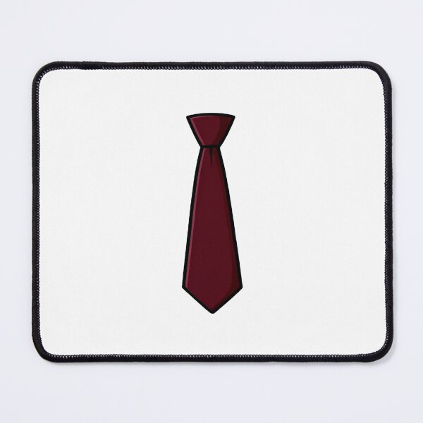 Item preview, Minimalist Red Necktie Art • Clean Professional Tie Illustration for Office, Business & Fashion Lovers designed and sold by Bright Nest Studio.
