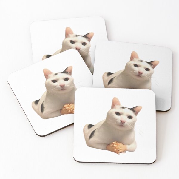 Item preview, Cute Cat Portrait – Minimal Pet Photography Design designed and sold by Baymang.