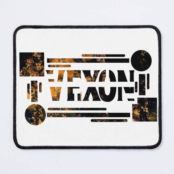 Item preview, Vexon Gold Lava Streetwear Graphic – Futuristic Luxury Bubble Design designed and sold by PrimeVectorLab.