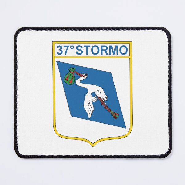 Item preview, Emblem of the 37th Wing (37° Stormo) of the Italian Air Force designed and sold by CharlieDesings.