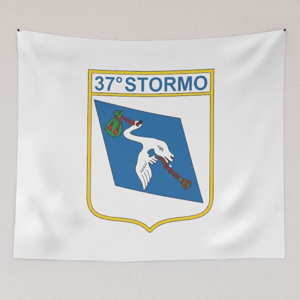 Item preview, Emblem of the 37th Wing (37° Stormo) of the Italian Air Force designed and sold by CharlieDesings.