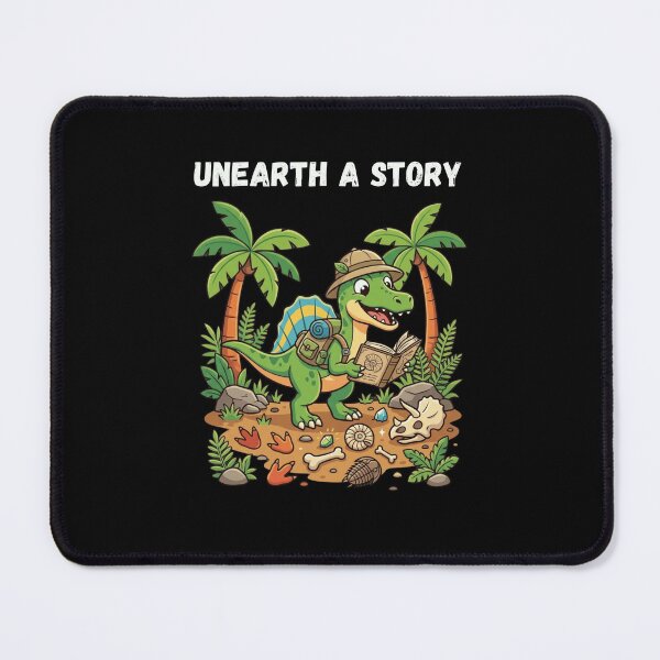 Item preview, Unearth a story Spinosaurus Dino Explorer Reading Book designed and sold by snowry.