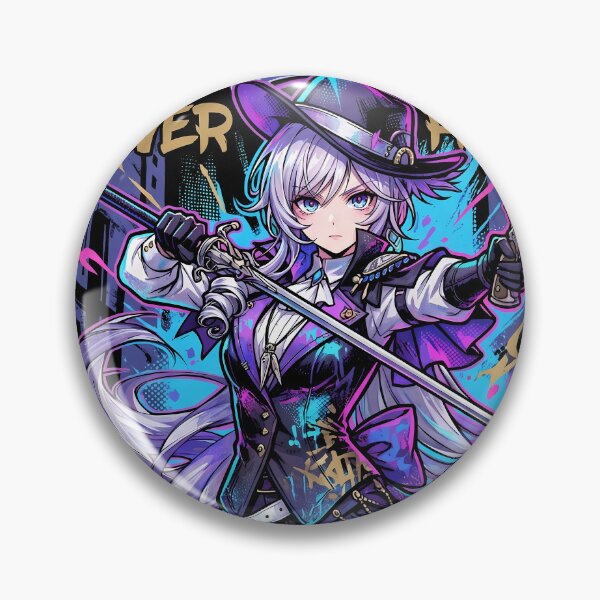 Item preview, Detective Silvernia Investigator – Silver Palace Playable Hero designed and sold by Senpaiwaves.