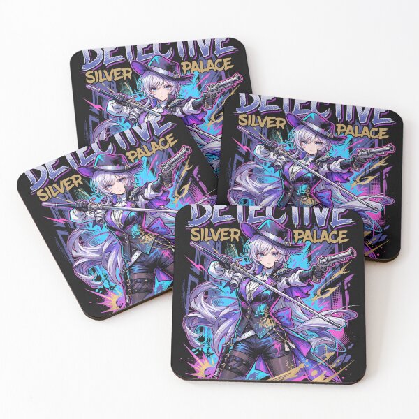 Item preview, Detective Silvernia Investigator – Silver Palace Playable Hero designed and sold by Senpaiwaves.