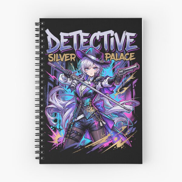 Item preview, Detective Silvernia Investigator – Silver Palace Playable Hero designed and sold by Senpaiwaves.