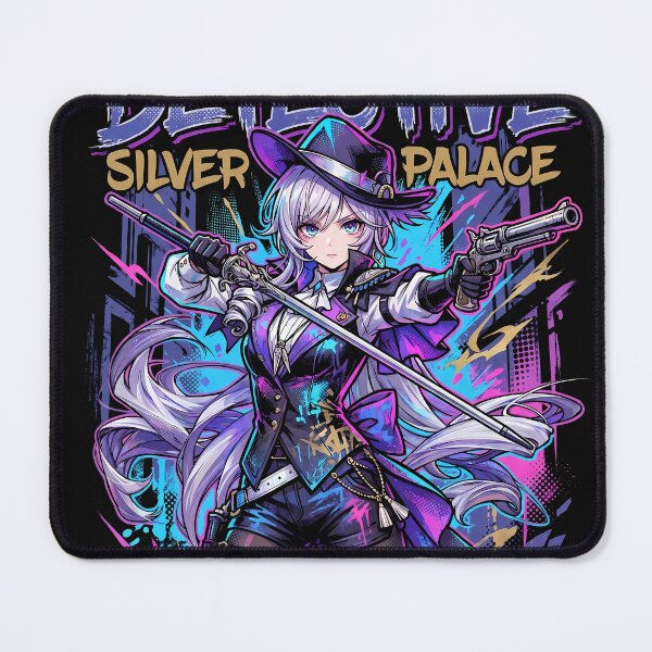Item preview, Detective Silvernia Investigator – Silver Palace Playable Hero designed and sold by Senpaiwaves.