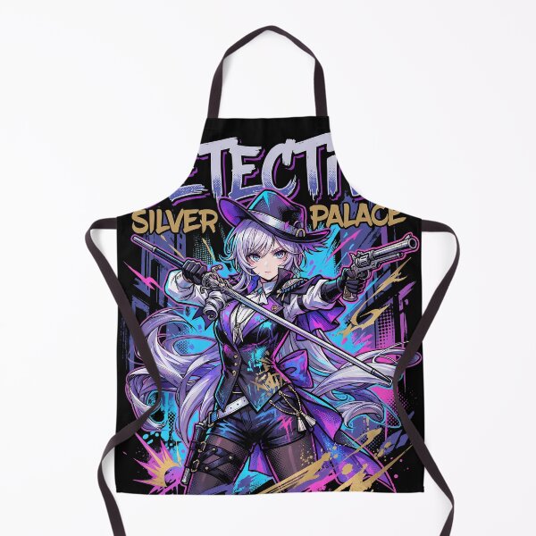 Item preview, Detective Silvernia Investigator – Silver Palace Playable Hero designed and sold by Senpaiwaves.