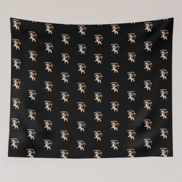 Item preview, Beagle Dog Awooooo is my second language  designed and sold by Senthamizh.